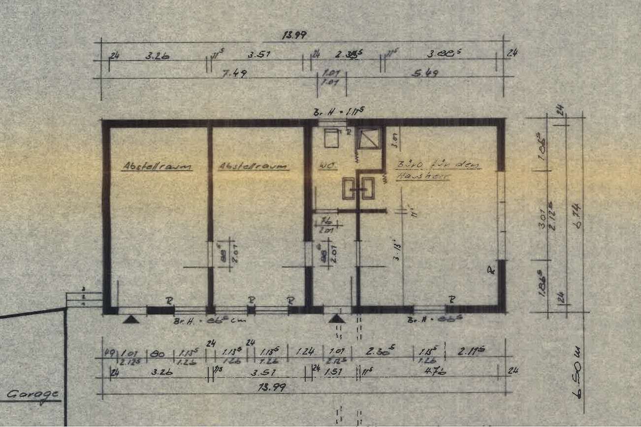 PROVISIONSFREI: Bungalow, Doppelgarage, Nebengeb&auml;ude, herrlicher Fernblick